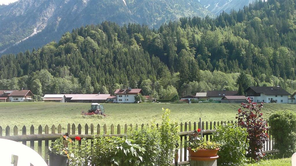 Gaestehaus Hedwig Bad Hindelang Exterior photo